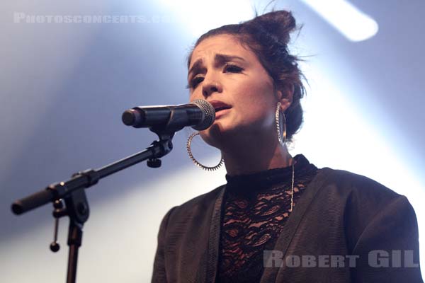 JESSIE WARE - 2012-11-02 - PARIS - Grande Halle de La Villette - 